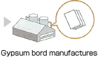 Gypsum bord manufactures