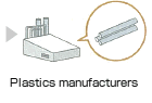 Plastics manufacturers