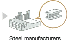 Steel manufacturers