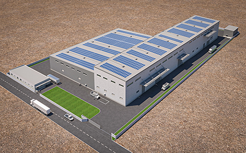 市原ソーティングセンター完成後イメージ