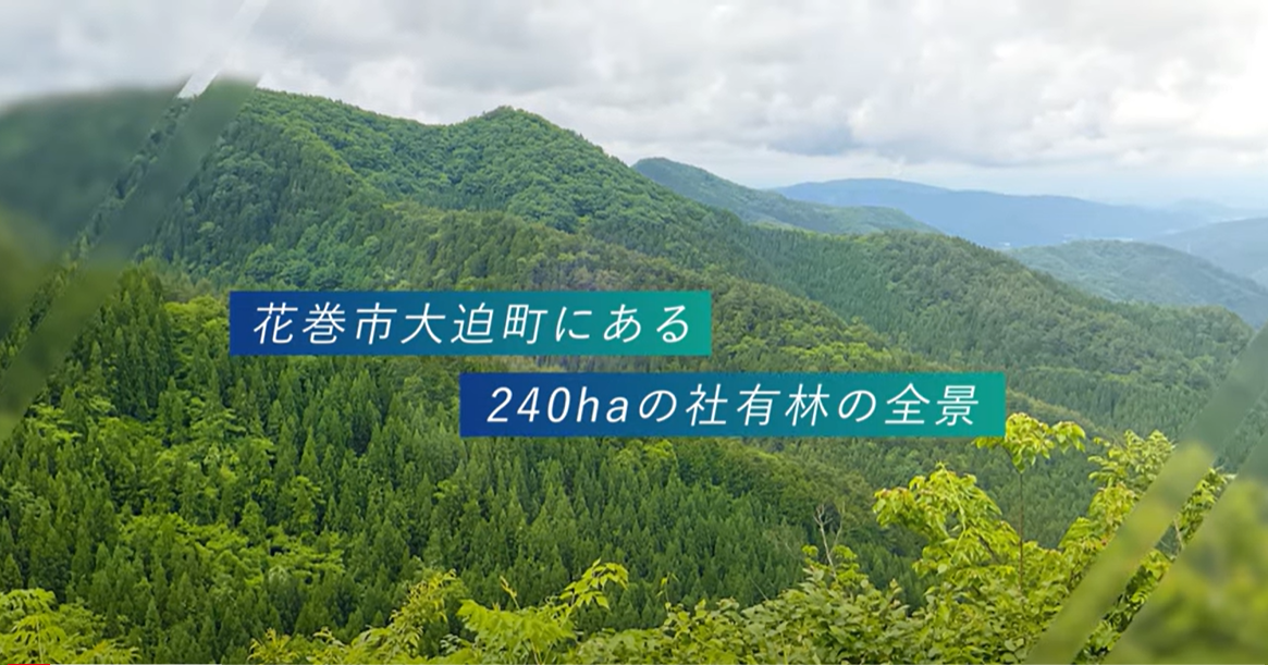 タケエイ林業 　事業紹介動画「社有林から発生した林地残材を活用！」を公開しました