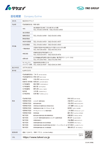 タケエイ会社概要カード（0.9MB）