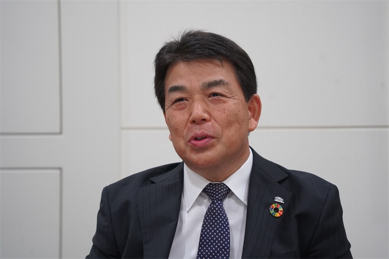 代表取締役社長 阿部光男