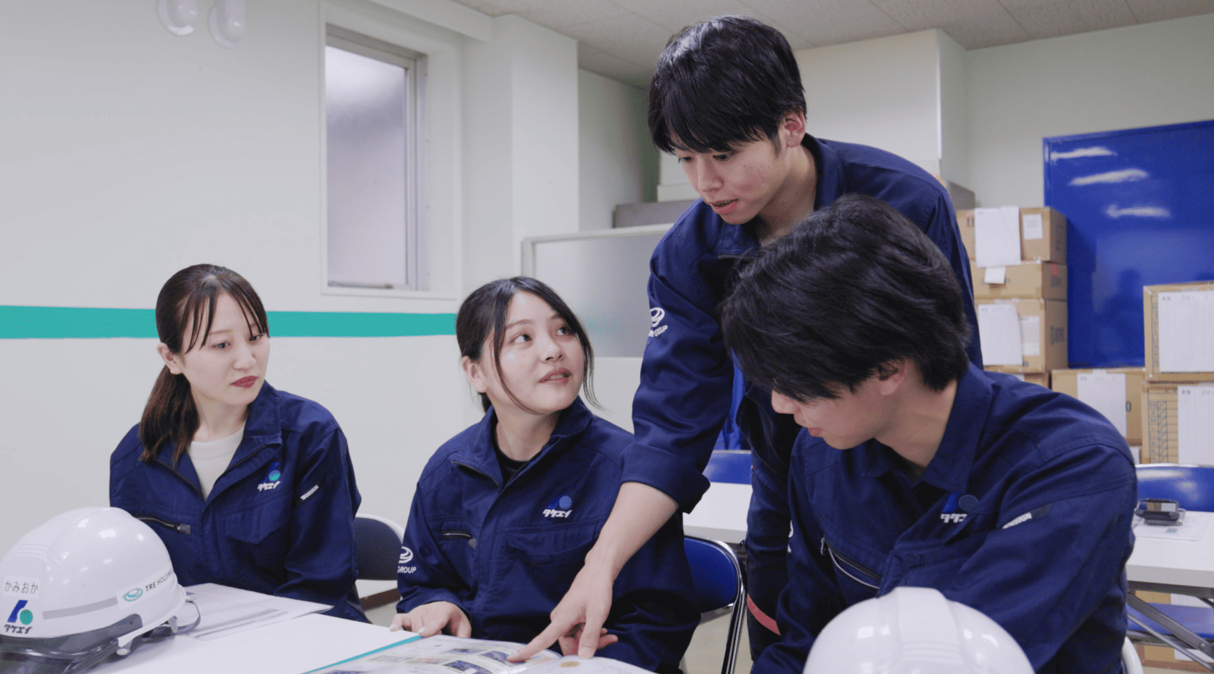 新入社員の研修・配属後の流れ