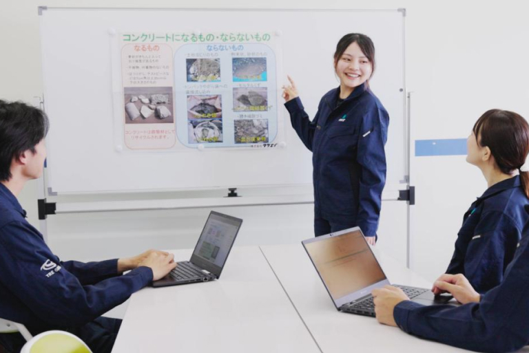 ジョブローテーション・階層別研修